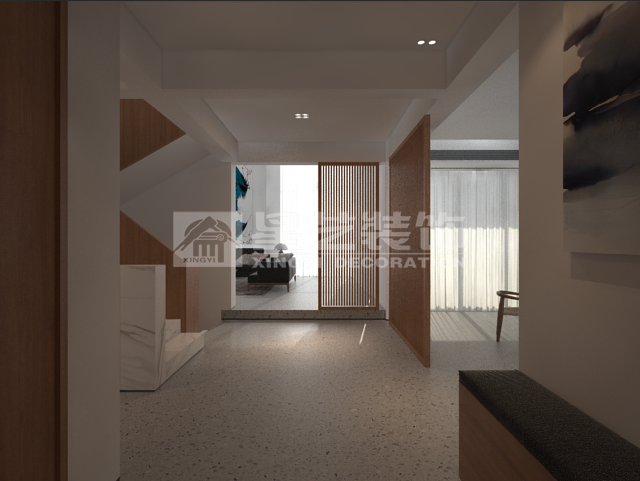 客廳，個性化