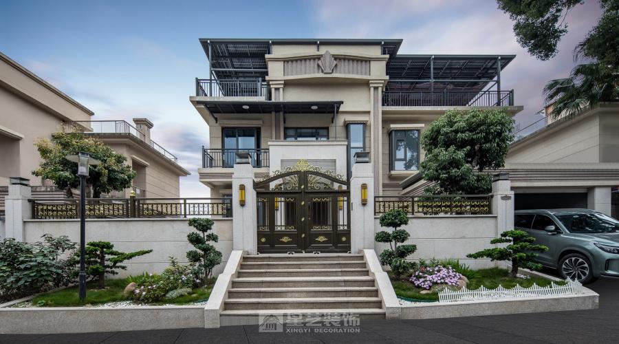 譽(yù)山國(guó)際別墅