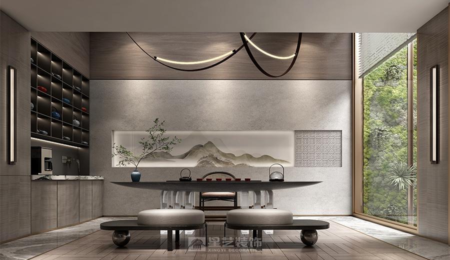 天河公館別墅設計