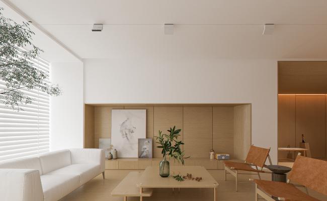 現(xiàn)代日式原木風